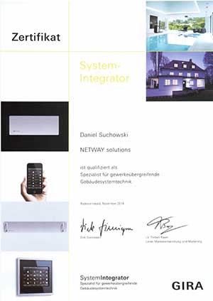 GIRA-System-Integrator