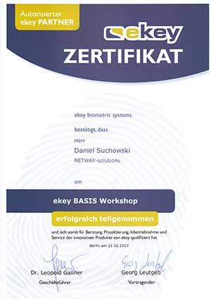 ekey-BASIS-Workshop