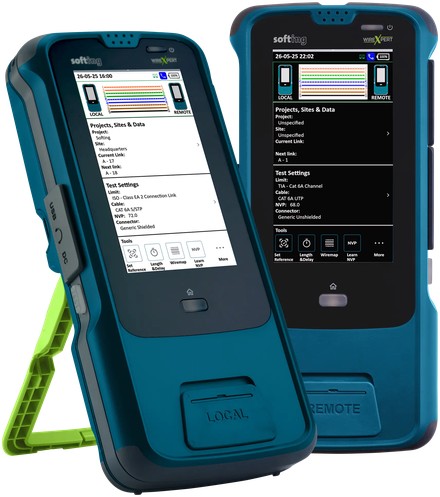 Měřicí přístroj Softing WireXpert